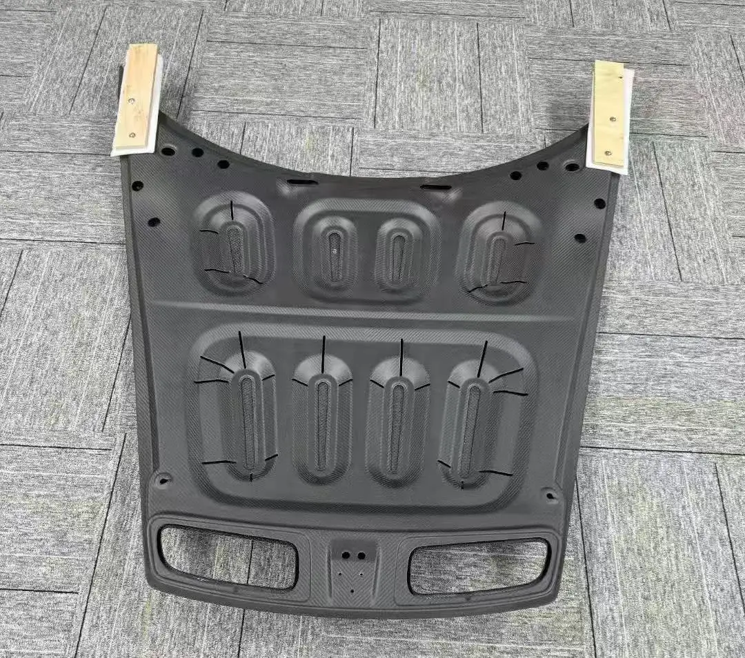 Bumper Karbon Kering Baru untuk 911 992 GT3 dengan Lubang Knalpot - Pemasangan Universal (Bolt-On) Garansi 1 Tahun (Retrofit/Upgrade)