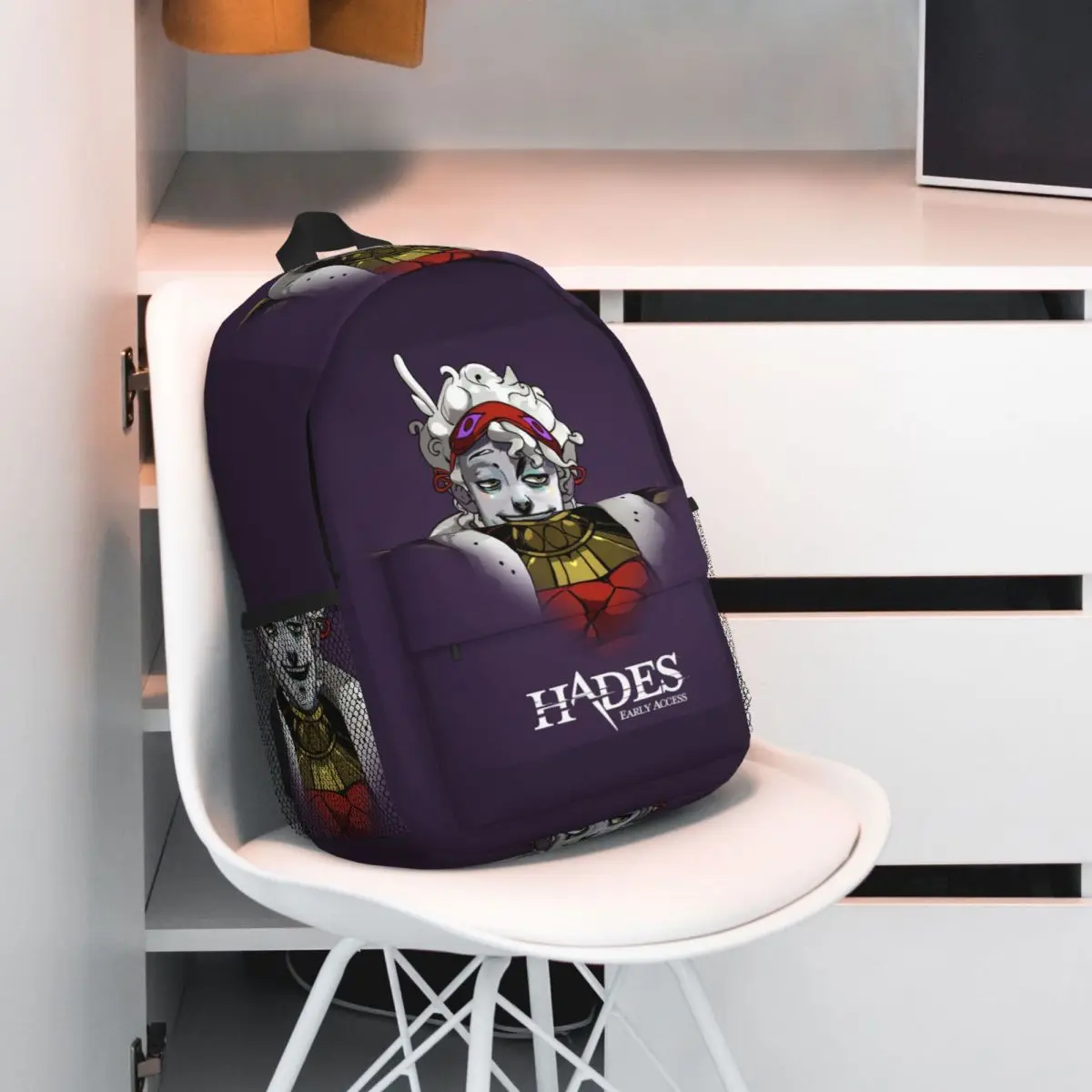 Role Playing Games Hades Backpack Hot Sale Daypack Large Capacity Boys Girls BookBag Shoulder Bags for Men Women School Bag