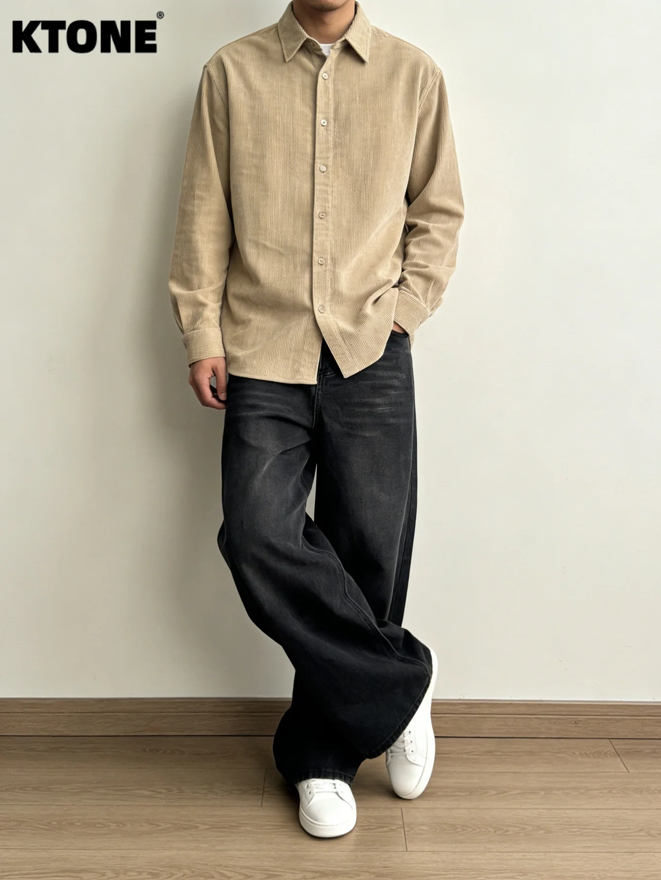 

Стильные черные мужские джинсы-багги в стиле Y2K, модные повседневные джинсовые брюки. Аксессуары и ремни в комплект не входят.