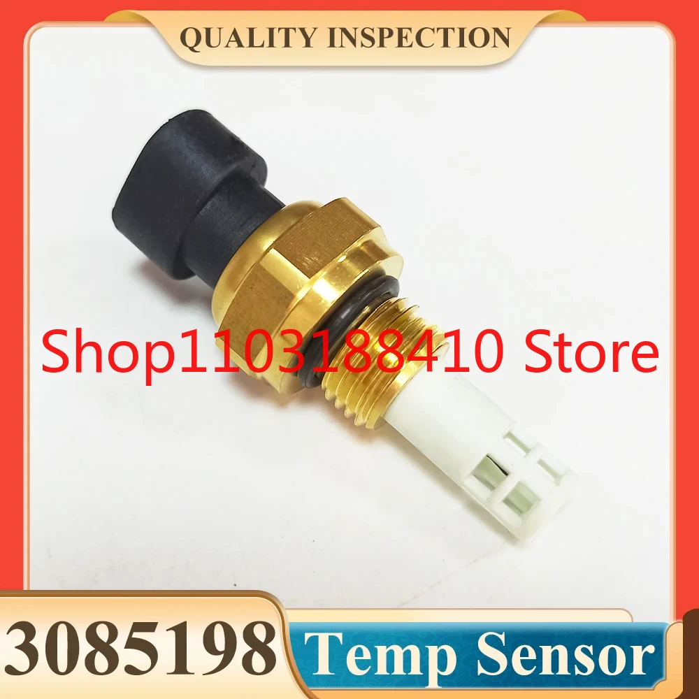 

3085198 308-5185 Temperature Sensor for L10 M11 ISM N14 Engine Temp Sensor