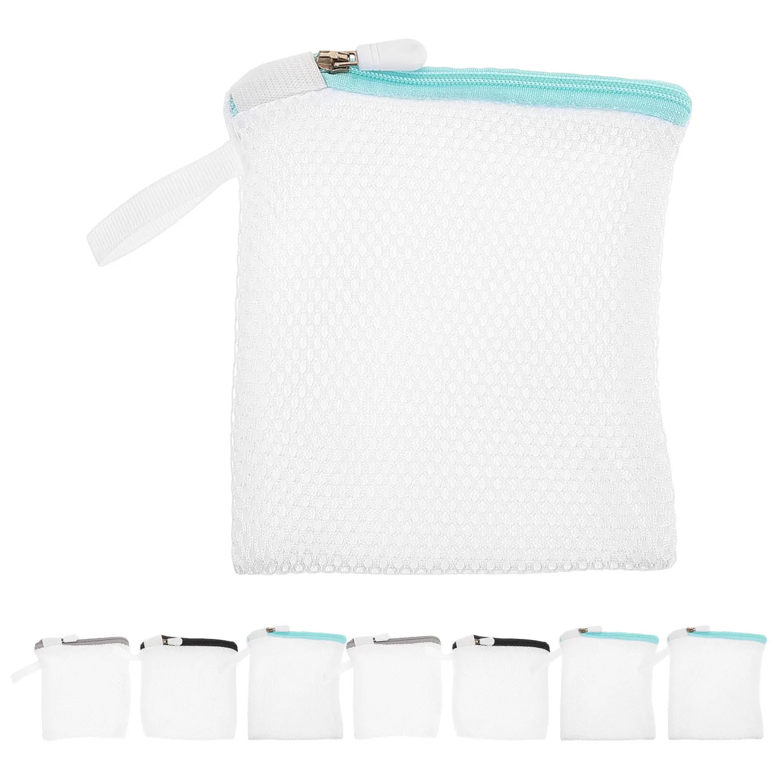 

8pcs Laundry Mesh Sock Bags For Laundry Bags For Delicates Washing Machine Underwear Bra Socks Organizer Travel Storage