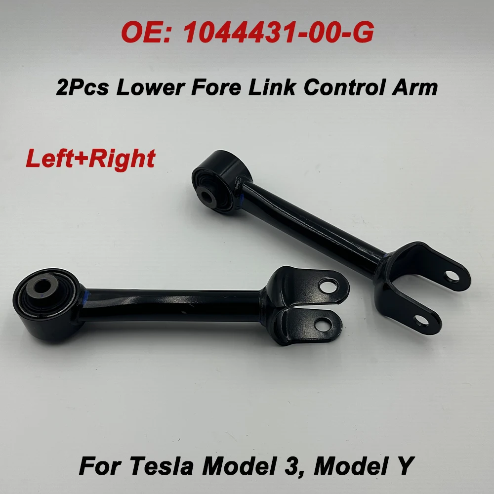 

Brand New 2Pcs 1044431-00-G 104443100G Left+Right Lower Fore Link Control Arm For Tesla Model 3 Model Y