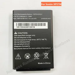 High Quality Battery BAT-03180-01S 3.7V 3180mAh Battery For Sonim XP5700 Outdoor Phone Batteria