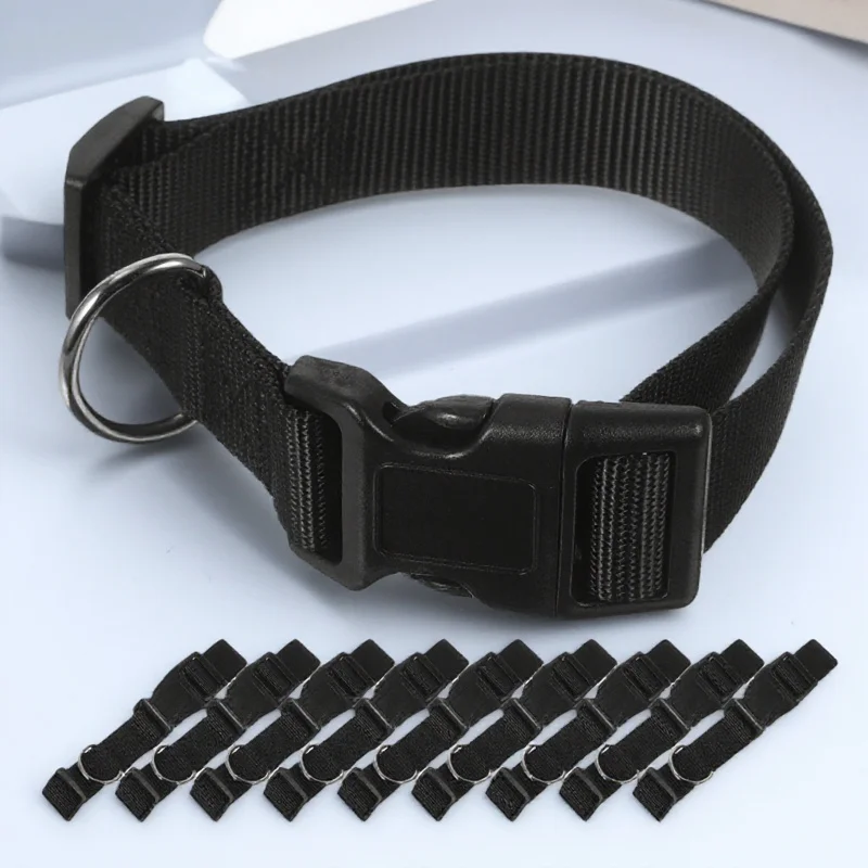 10 Uds. Collares de oveja ajustables para ganado, vaca, caballo, cabra, color duradero, accesorios antianimales, cría