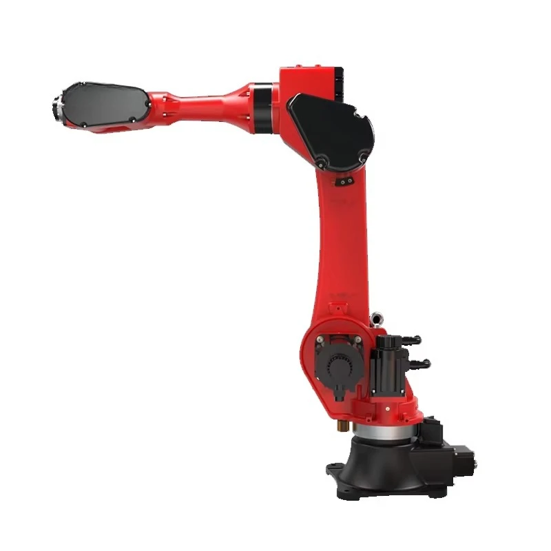 High Efficiency 30kg Payload 6-Axis Articulated Manipulator BORUNT Industrial Robotic Arm PLC Motor Engine Palletizing Handling