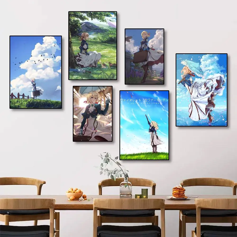 anime V-Violet Evergarden-n home decoration painting, poster