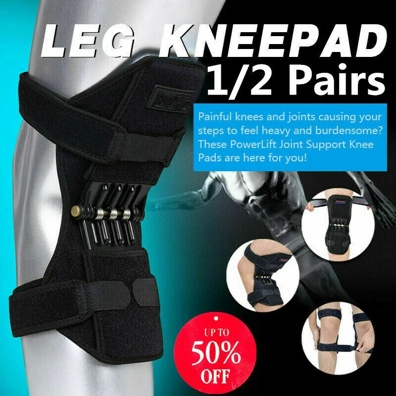 

Adult Knee Joint Booster Mountaineering Protection Sports Elderly Support Fitness Walking Climbing Floor Patellar Knee Protector