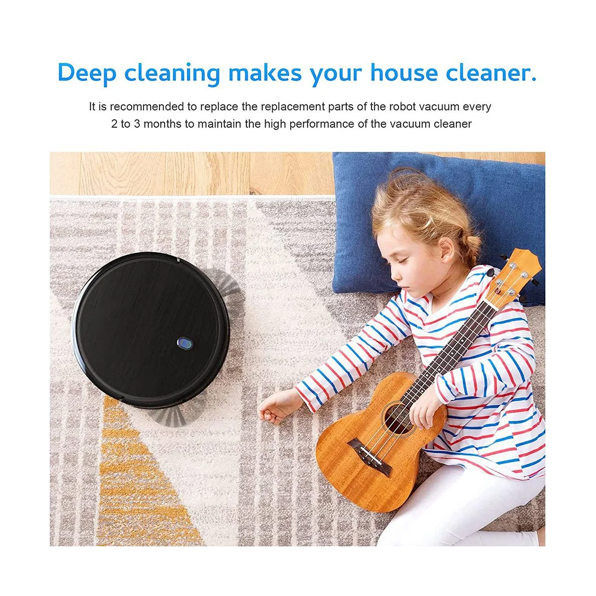 Piezas de repuesto para limpiador, Kit de accesorios de repuesto para RoboVac 11S, RoboVac 15C 30 30C 12 35C, filtros de vacío, 19 Uds.