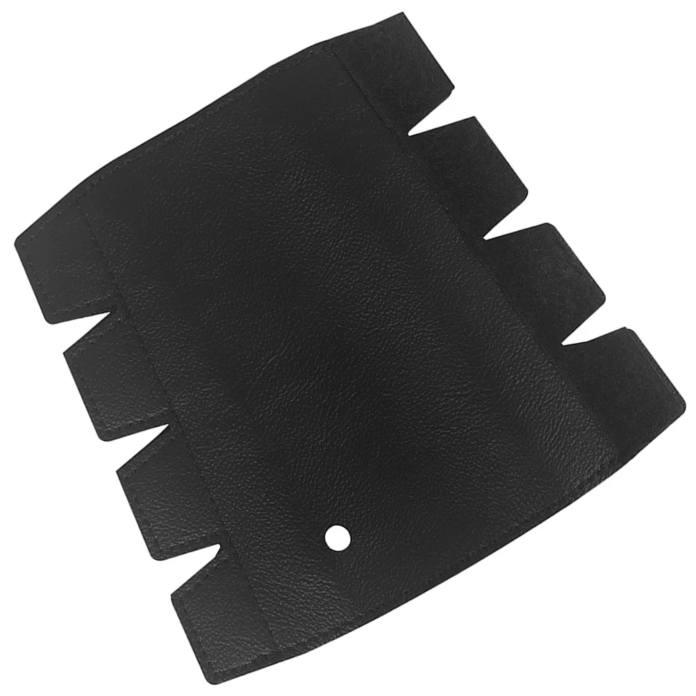 

Horn Hand Pad Protection Black Musical Instrument Guard for French Horn Accessories Anti Rust Handle Pads