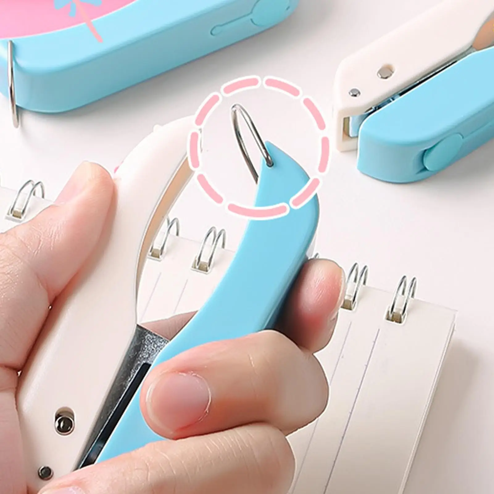 

Hole Puncher 6mm Embossing Cutter Tool Crafts Punching Cutters For Cardboard Handcrafts Scrapbook Journaling Home Office School