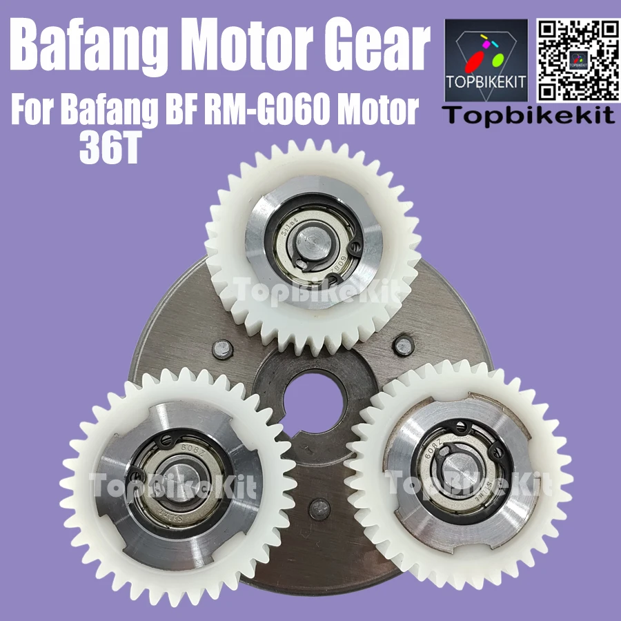 BF RM-G060 750D/1000D 48V 750W 1000W Motorr Gear Set 36T for Replacement  Bafang hub motor gear replacement 8fun gear set