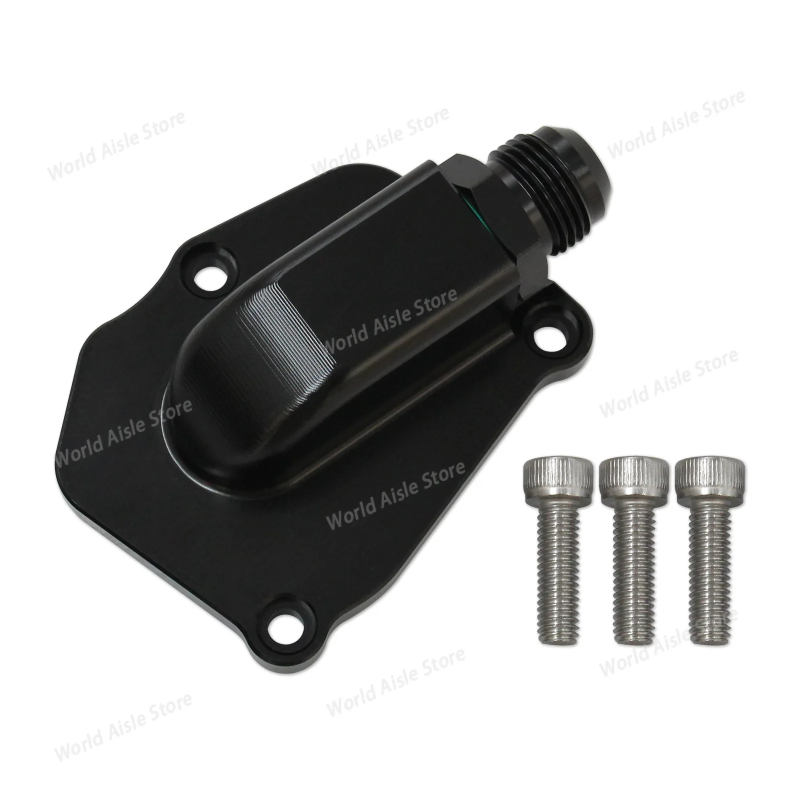 K20 K24 K-Series Timing Chain Tensioner Oil Return Plate Cover Drain Sidewinder