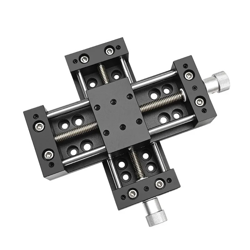 For60 wide precision and high precision experimental displacement table one-dimensional sliding table two-dimensional