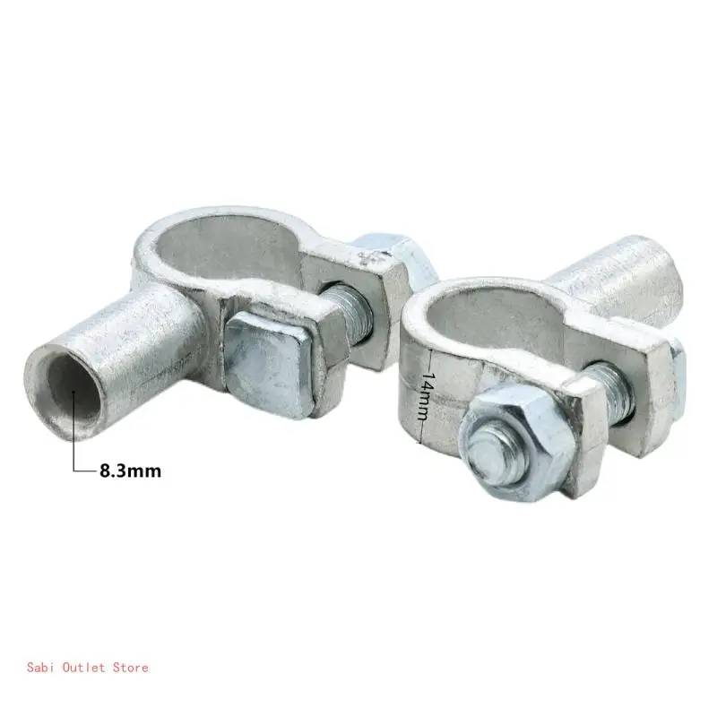 Top Post Battery Terminals Wire Cable Clamps 12V/24V Terminal Electric Connector