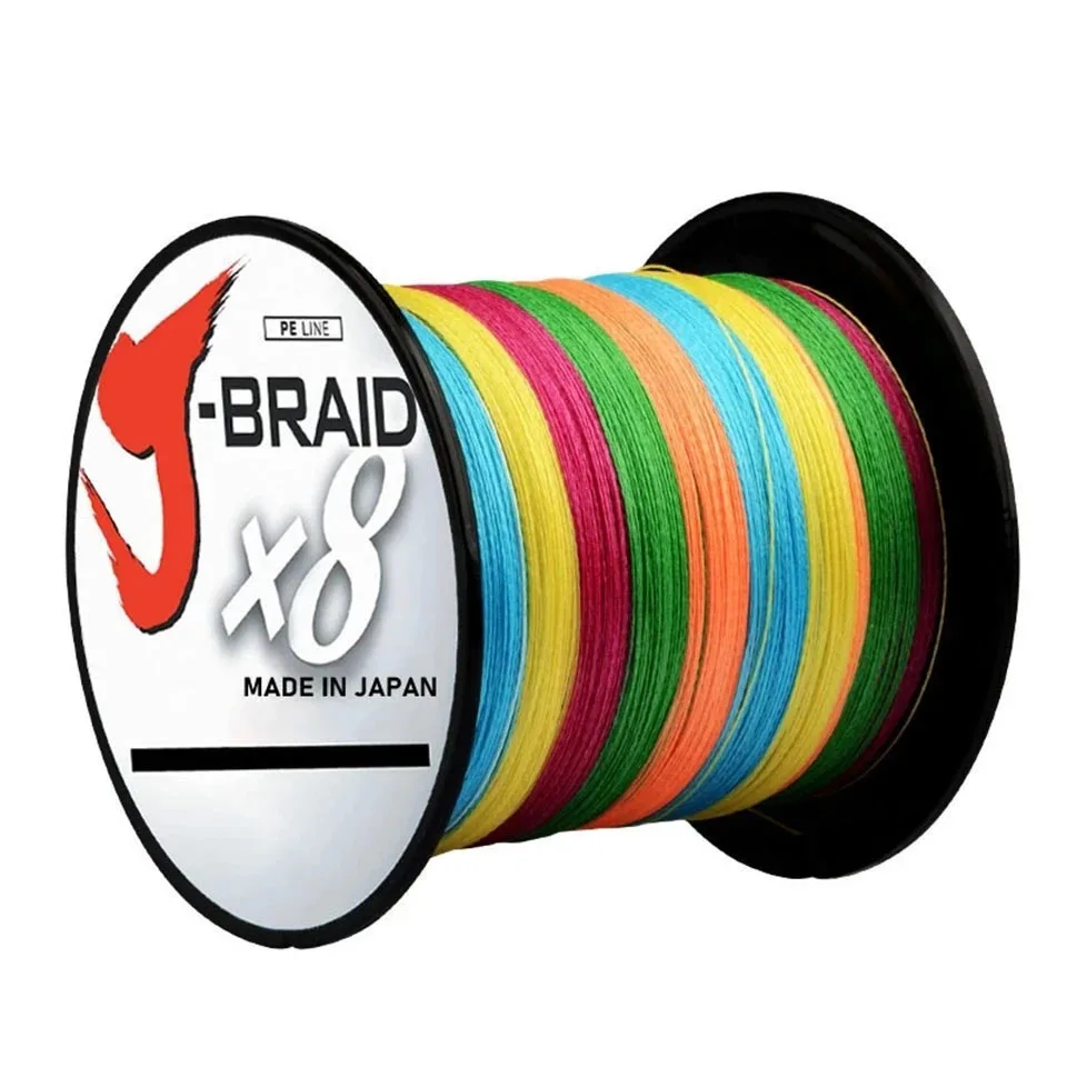 300M Japanese Braided Fishing Line Fast Water Cutting Anti-Corrosion Super Wear-Resistant Fishing Line Sea Fishing Tool