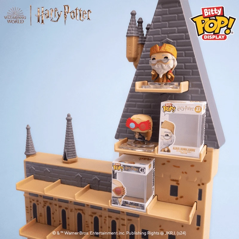 Genuine Edition FUNKO POP Harry Potter: Hogwarts Castle Anime Action Desktop Decoration Ornament Model Toys Collectible Model - Image 7