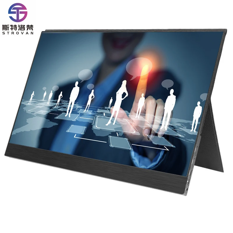 Type-C Powered 15.6 Inch Touchscreen Usb Portable