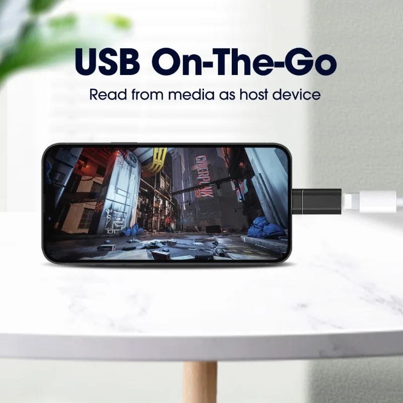 3/1Pcs USB C Mobile Phone Adapter Type C Male To IOS Female Fast Converters for Apple iPhone 15 Pro 14 13 Samsung Xiaomi