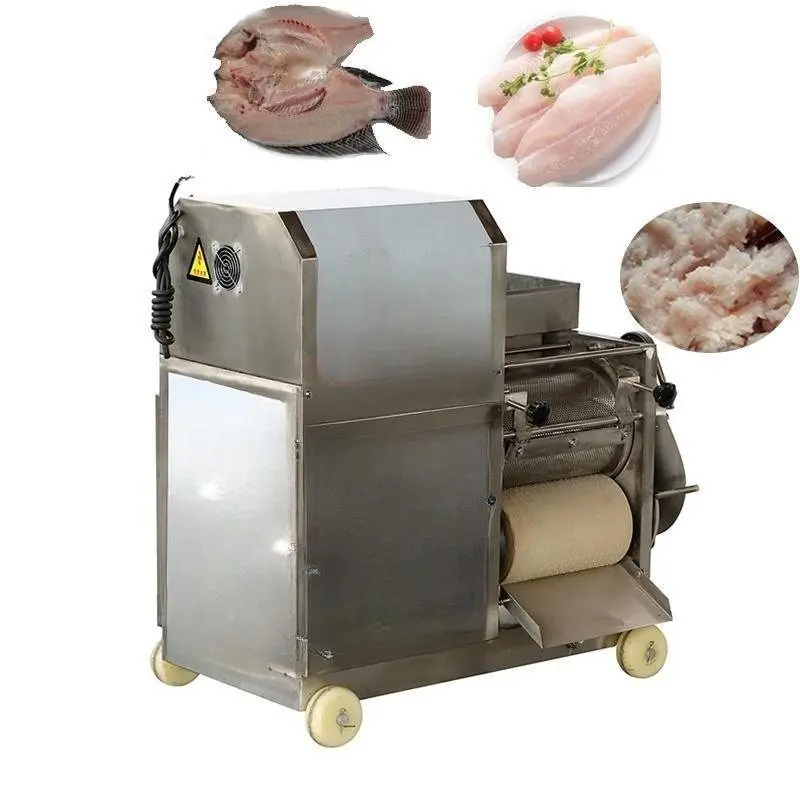 

Full Automatic Fish Meat Harvesting Machine Fish Deboning Machine Meat Processing Equipment