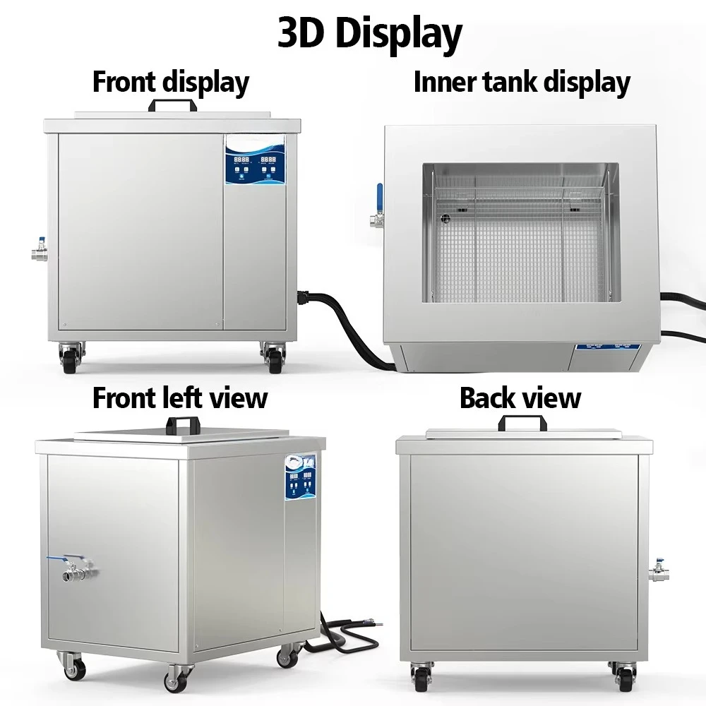 88L Industrial Ultra Sonic Washing Cleaner Circuit DPF Industrial Ultrasonic Cleaning Machine Ultrasonic Cleaner for Tools