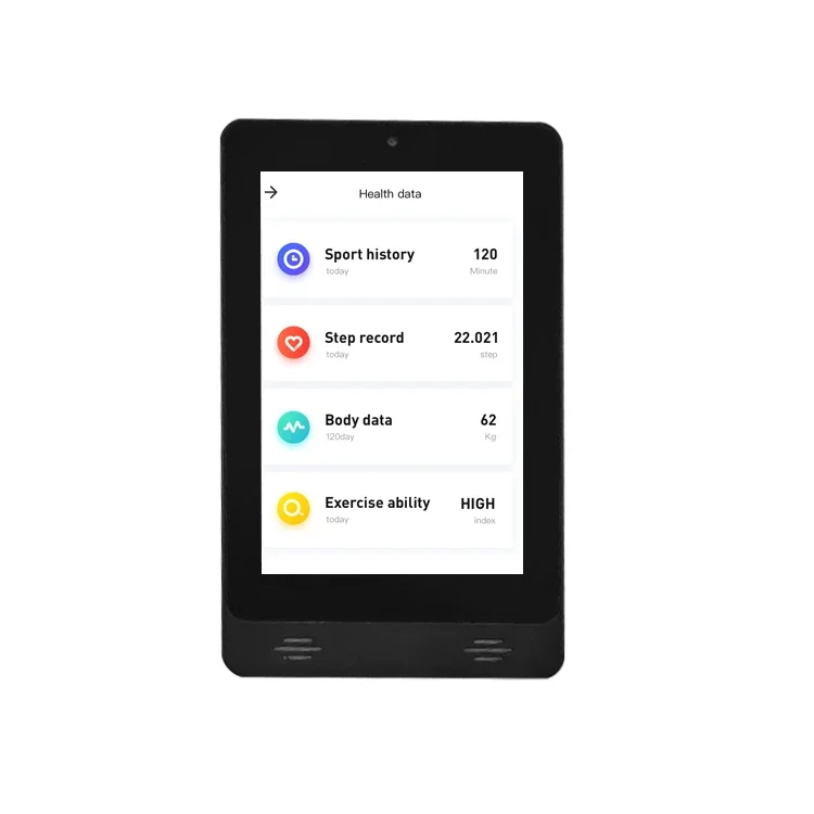 Android Wall Tablet Touchscreen Display All in One Commercial Front Speakers Vesa Mount Android 8 Inch Tablet - view 4