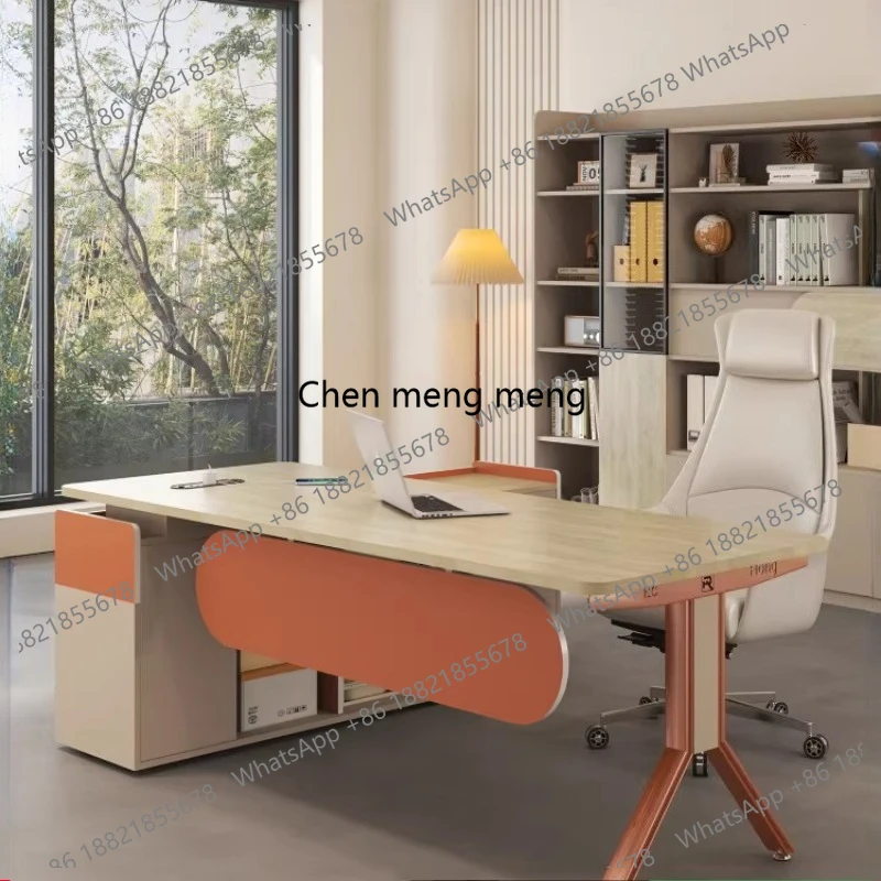 

Simple modern and fashionable office table Computer desk Room desks room offices bureaux de travail study table studio desk
