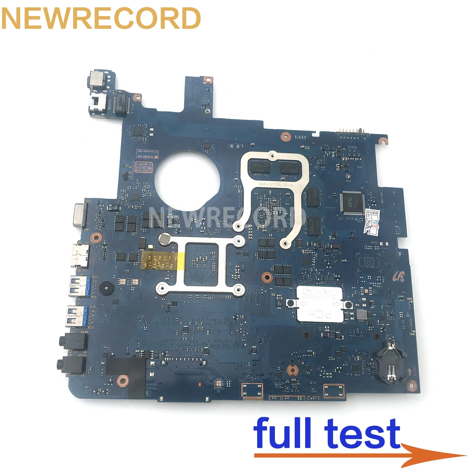 Imagem -02 - para Samsung Np550p7c 550p7c Ba9209956a Ba92-09956b Laptop Motherboard com Gt650m Hm76 Ddr3 Placa Principal Teste Completo