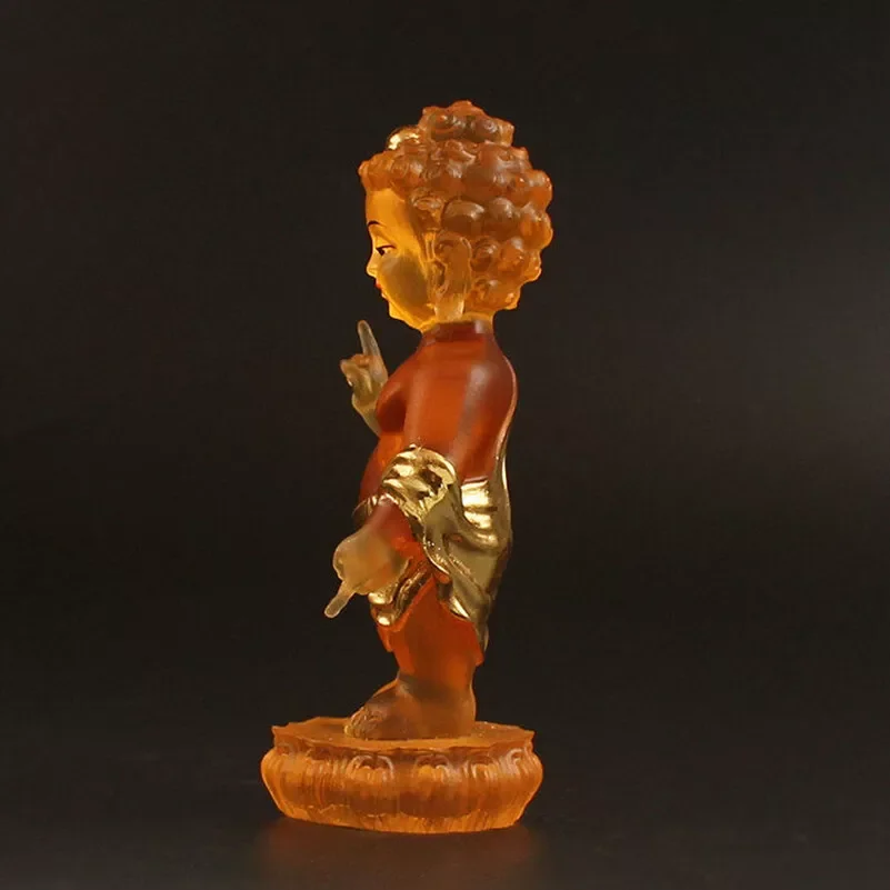 Crown Prince Buddha Sakyamuni Buddha Bathing Buddha Festival Statue Ornament