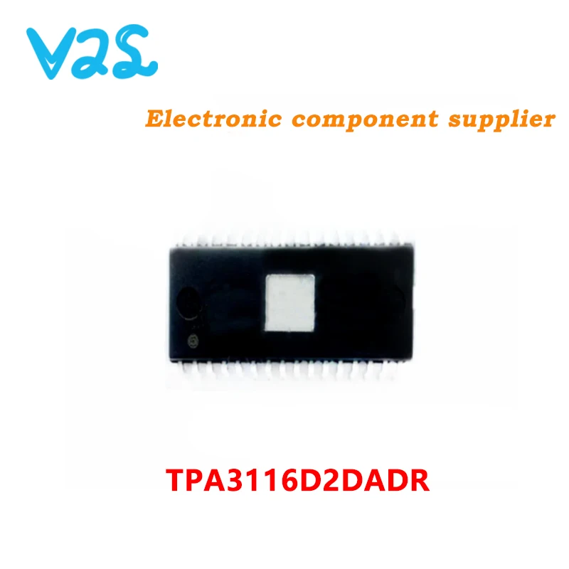 (1-10pcs) 100% New TPA3116D2DADR EQB32 TPA3116D2 TPA3116 SOP-32 SOP32 IC Chip