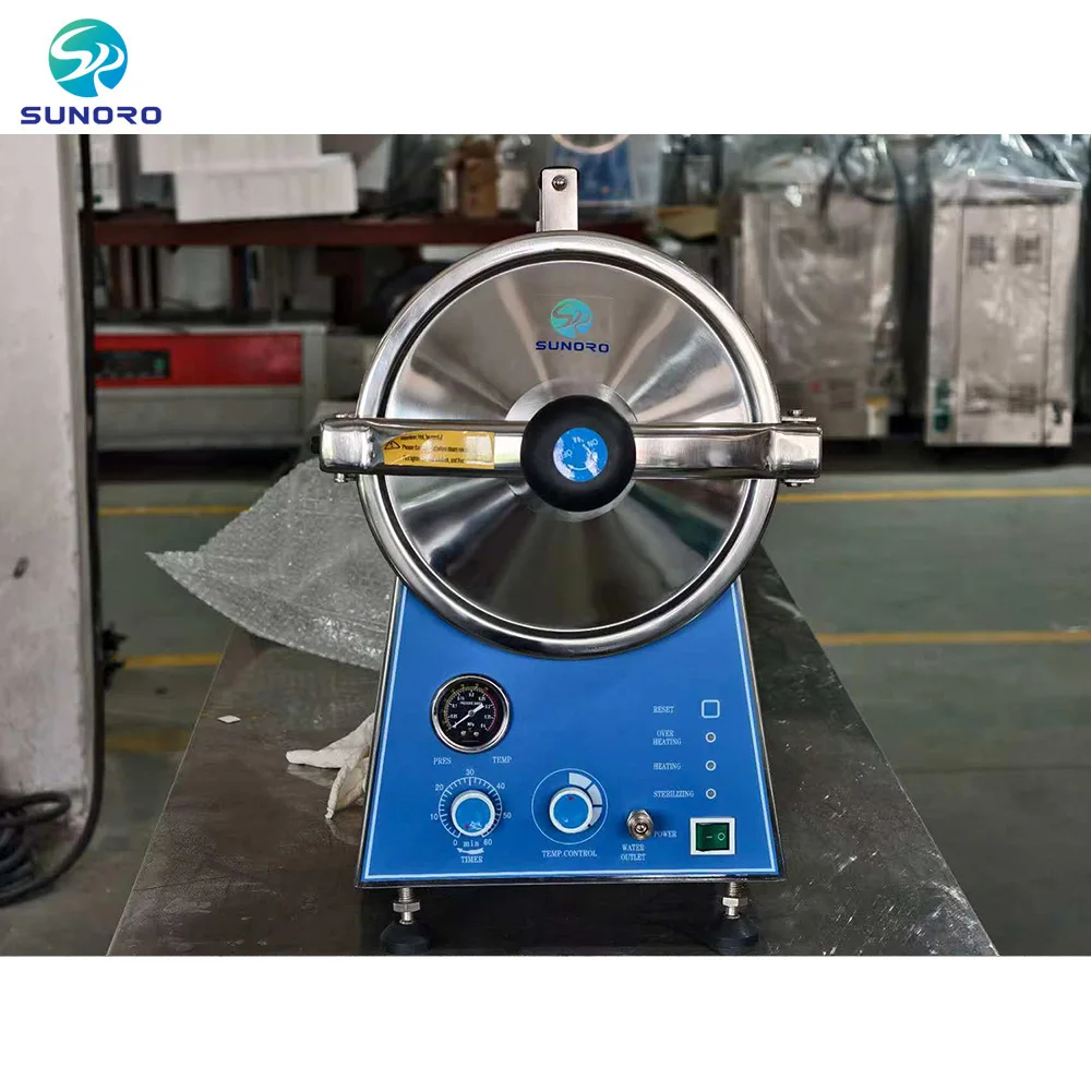 

High Quality Automatic Stainless Steel Computer Control High Pressure Steam Sterilizer