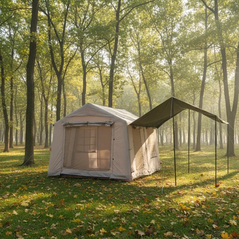 

YTYIN Portable Waterproof Inflatable Camping Tent, Automatic Air Tent For Beach, Family Party & Outdoor Travel