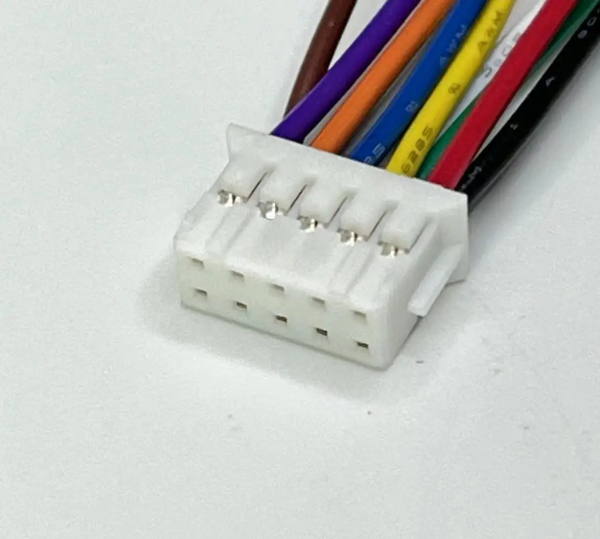 PHDR-10VS Wire harness,  JST PHD 2.00mm Pitch OTS Cable, 10P, Off The Sheld, 10Pieces Per Bag