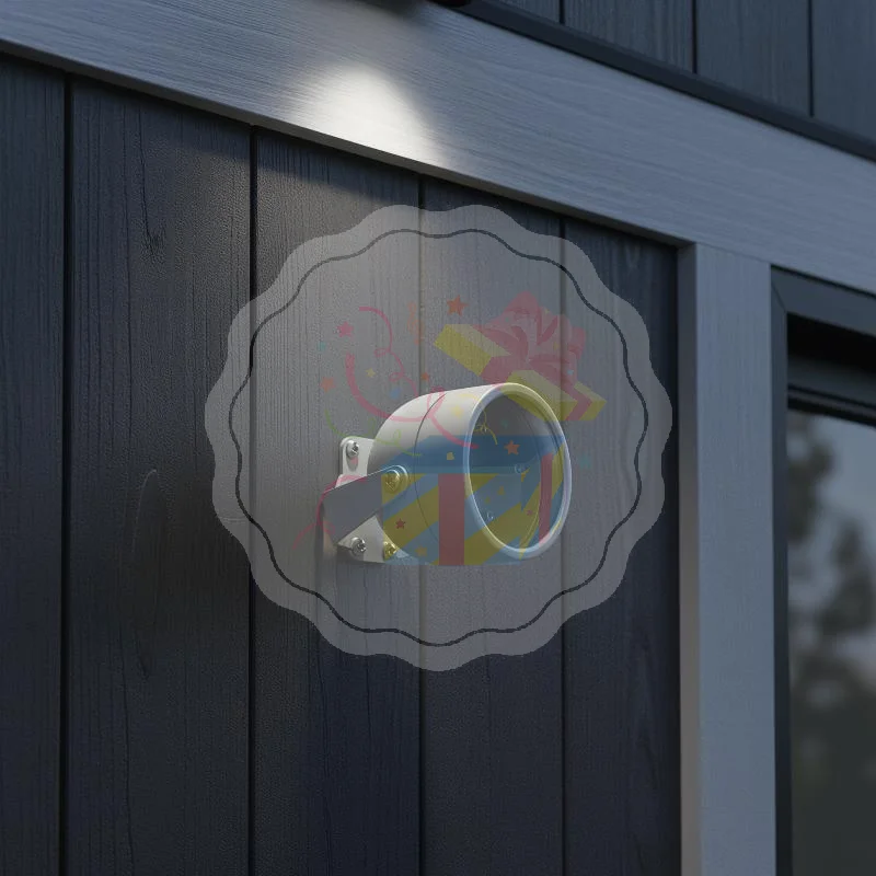 Outdoor Waterproof Metal Housing Cover for DIY Surveillance Camera with Water-proof Ring Rugged Design Home Security