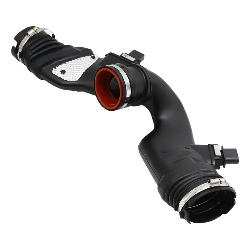 Suitable for Automotive Spare Parts, Clean Air Pipe with Flow Sensor, Air Intake Pipe with Flow Meter