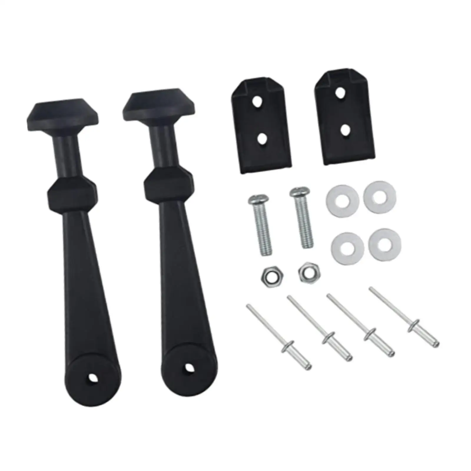 

622304 Hood Latch Kit Hood Latch Straps Easy to Install Hood Strap Kit