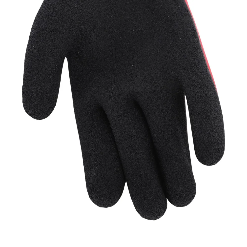 Black + Red 1000V Nitrile Insulated Safety Gloves Nitrile Length 24cm Anti-slip Matte High Voltage Work Gloves
