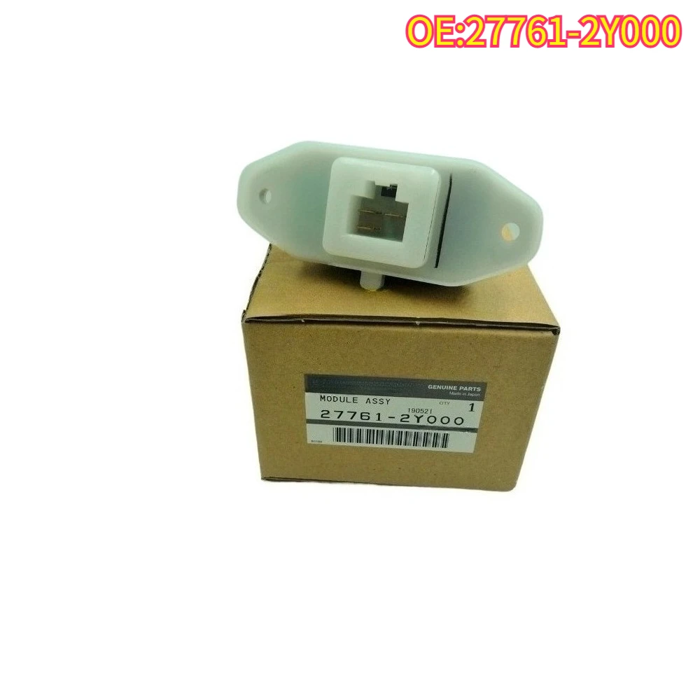 

High quality New For 27761-2Y000 Heater Blower Motor Resistor For Nissan X-Trail T30 Maxima A33 27761-2Y000 27761-9W100-A128
