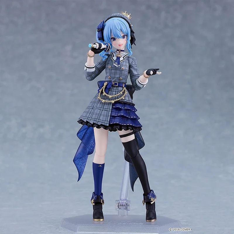 Figma original de Hololive Max Factory # 641/642 Sakura Miko Hoshimachi Suisei Figura de ação genuína modelo colecionável boneca presentes brinquedo