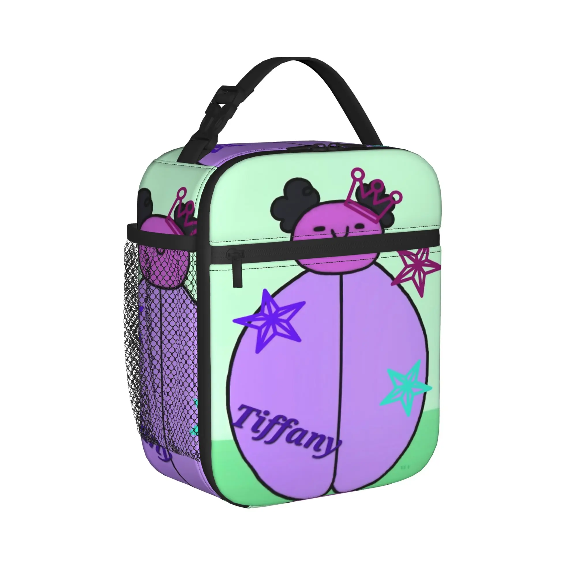 The Land of Boggs  Insulated Lunch Bags for Men Women  Storage Food Box Portable Thermal Cooler Lunch Boxes For School Office
