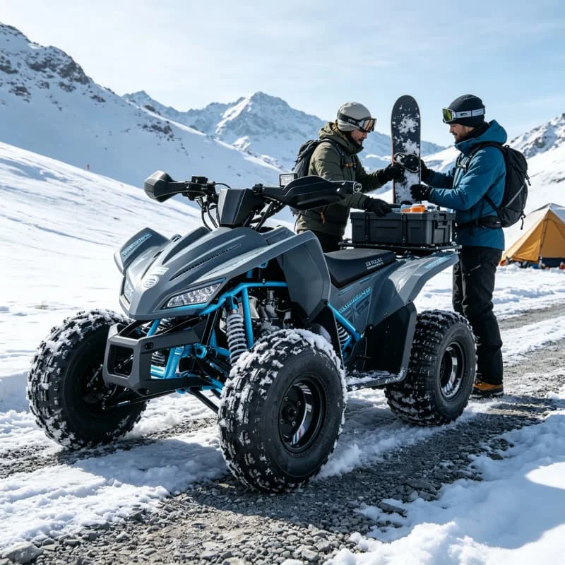 High Speed Beach Buggy 420cc 4x4 ATV Quad Performance Engine for Sand Dune Racing Customized High Quality Hot Sale