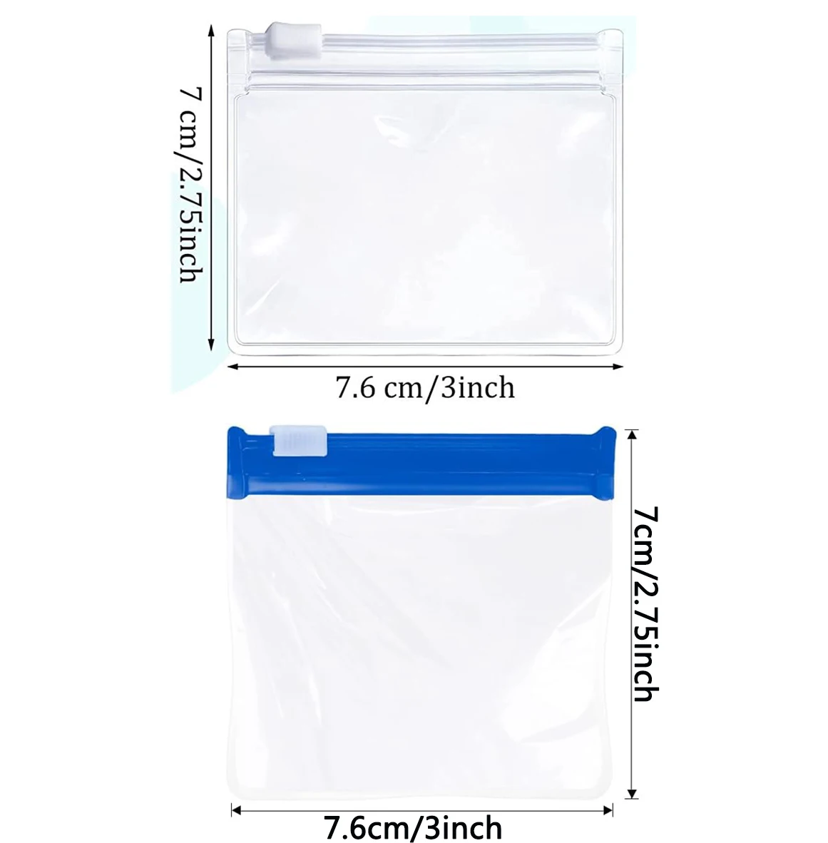 5/10pcs Self-Sealing Reusable Pill Pouch for Travel Medication and Small Items - Convenient and Secure Organizer Travel Essenti