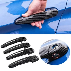 For BMW 1 3 Series E87 E90 E91 E92 E93 F30 X1 X2 X3 X4 X6 LHD Car Exterior Door Handle Covers Trims Gloss Black Auto Accessories