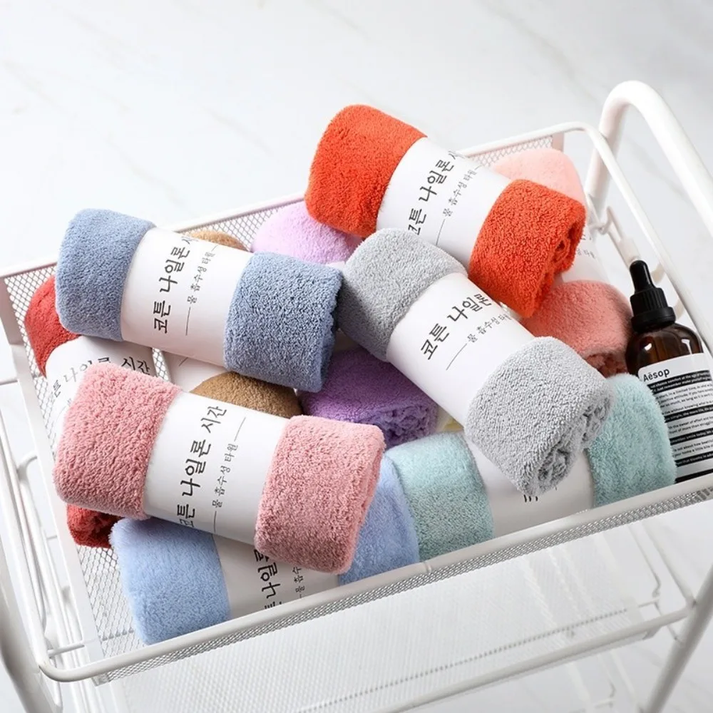 Durable Soft Coral Velvet Towels Thickened Coral Fleece Super Soft Towels Absorbent Bath Towel