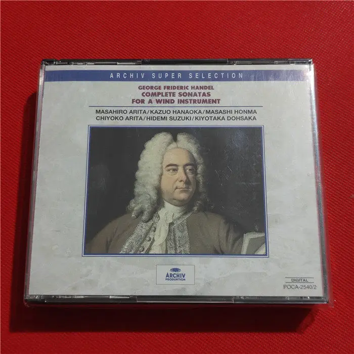 Cd Handel: Complete…