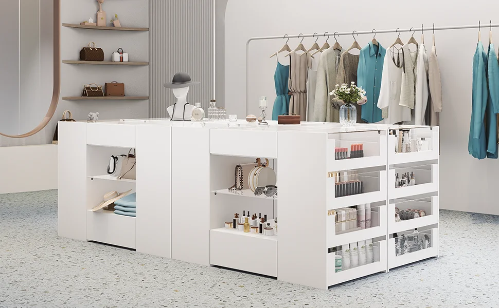 white dresser