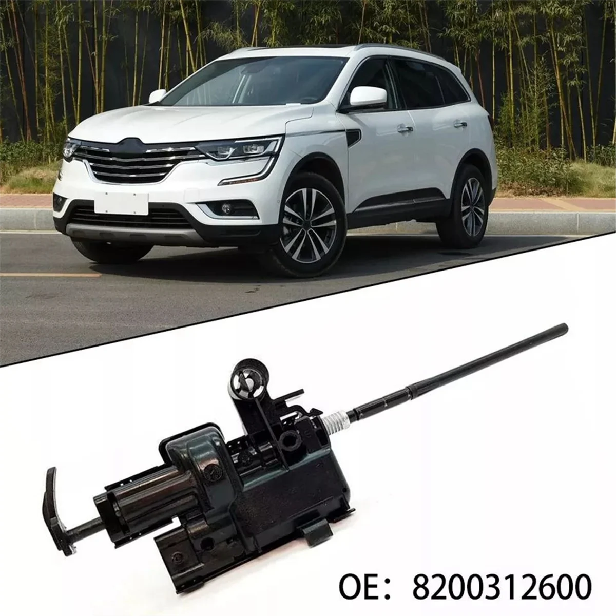 Car Fuel Flap Servomotor Fuel Cap Lock for Renualt Captur Clio Fluence Espace Laguna Megane 2002- 788264742R 8200312600