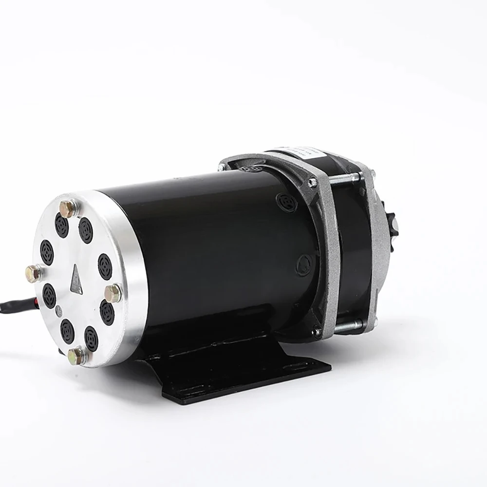 Meteor 500W 24V/36V/48V 500rpm High-Efficiency Brushed DC Motor use for Permanent Magnet AC Generator