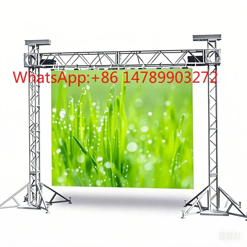 

P4.81 Waterproof LED Video Wall Panel Digital Signage Retail Promotion Advertising Billboard Screen
