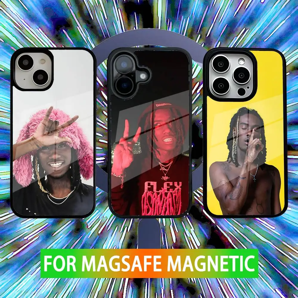 

OsamaSon Rapper Phone Case For iPhone 16,15,14,13,12,11,Pro,Max,Plus,Mini,SE New Magsafe Magnetic Wireless Charging
