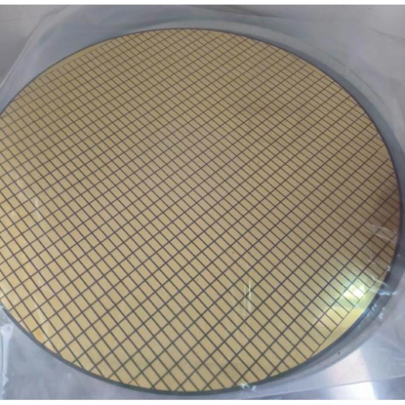 12 inch wafer photolithography pattern finished wafer adjustment testing dedicated